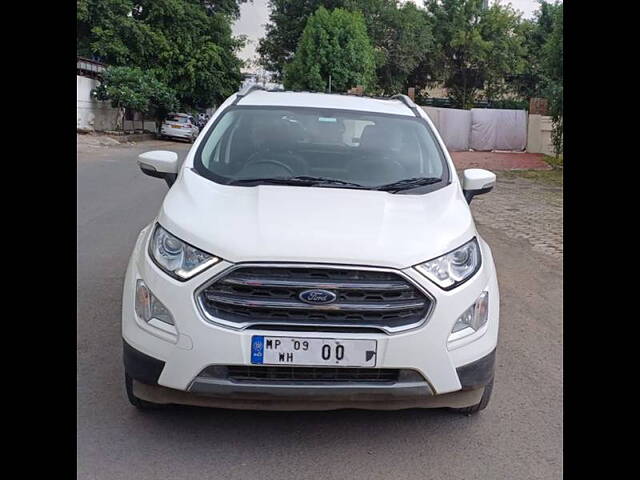 Second Hand Ford EcoSport [2017-2019] Titanium 1.5L TDCi in Indore