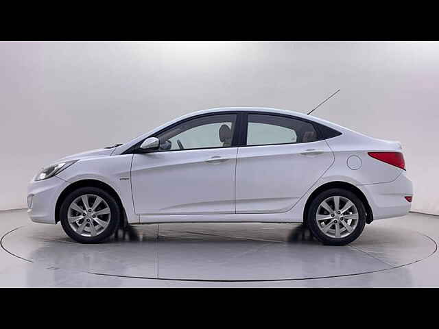 Second Hand Hyundai Verna [2011-2015] Fluidic 1.6 VTVT SX Opt in Bangalore