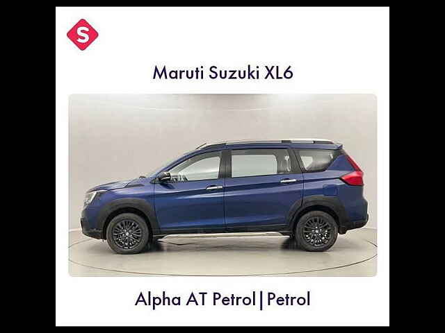 Second Hand Maruti Suzuki XL6 [2019-2022] Alpha AT Petrol in Jaipur