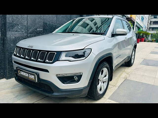 Second Hand Jeep Compass [2017-2021] Longitude (O) 1.4 Petrol AT [2019-2020] in Delhi