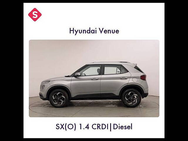 Second Hand Hyundai Venue [2019-2022] SX 1.4 (O) CRDi in Chandigarh