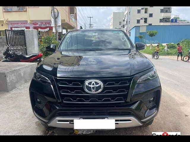 Second Hand Toyota Fortuner 4X2 MT 2.8 Diesel in Hyderabad