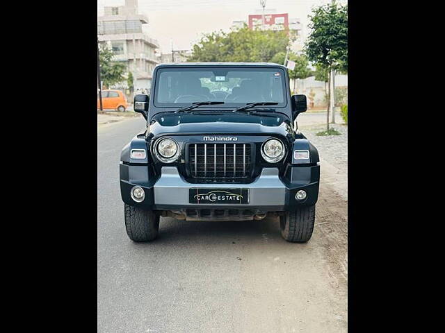 Second Hand Mahindra Thar LX Hard Top Petrol AT in Jaipur