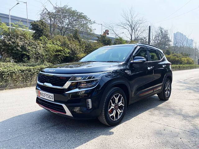 Second Hand Kia Seltos [2022-2023] GTX Plus 1.4 DCT Dual Tone in Mumbai