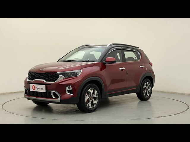 Second Hand Kia Sonet [2020-2022] GTX Plus 1.0 iMT [2020-2021] in Pune