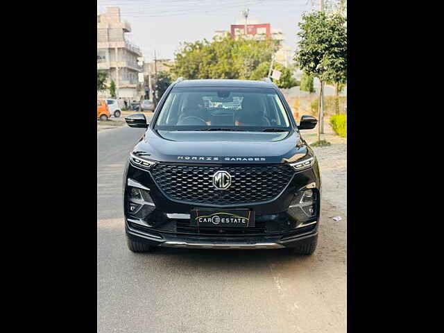 Second Hand MG Hector Plus [2020-2023] Sharp 1.5 Petrol Turbo DCT 6-STR in Jaipur