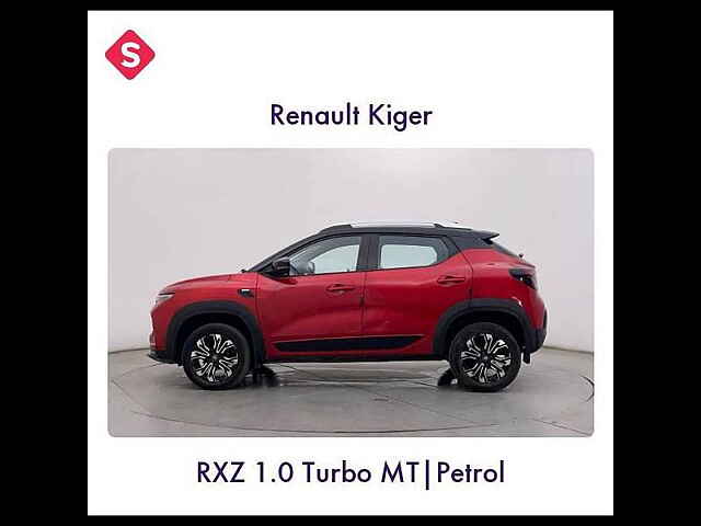 Second Hand Renault Kiger [2021-2022] RXZ 1.0 Turbo MT in Chennai