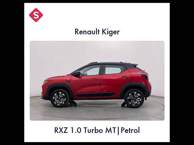 Second Hand Renault Kiger [2021-2022] RXZ 1.0 Turbo MT in Chennai