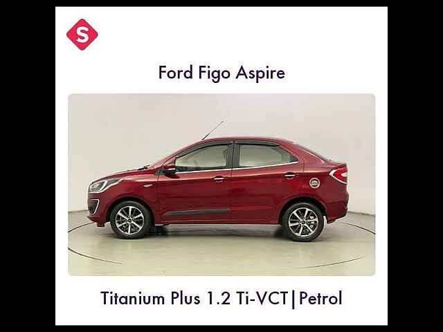 Second Hand Ford Aspire [2015-2018] Titanium Plus 1.2 Ti-VCT in Kolkata