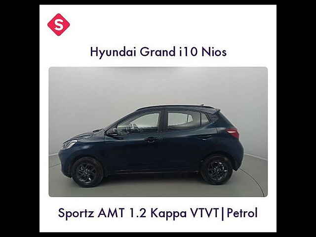 Second Hand Hyundai Grand i10 Nios [2019-2023] Sportz AMT 1.2 Kappa VTVT in Jaipur