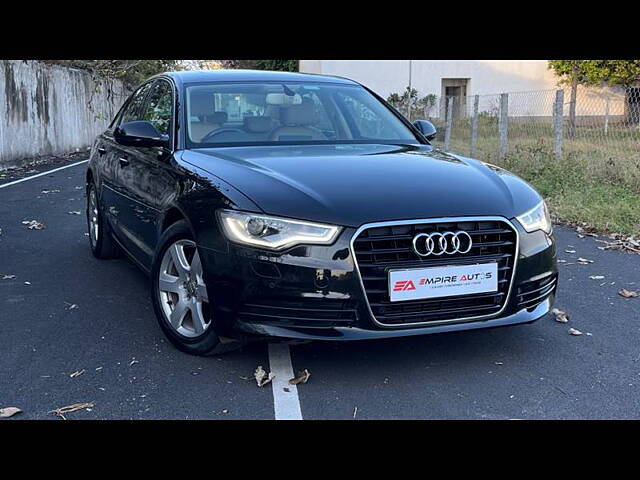 Second Hand Audi A6[2011-2015] 2.0 TDI Premium in Chennai