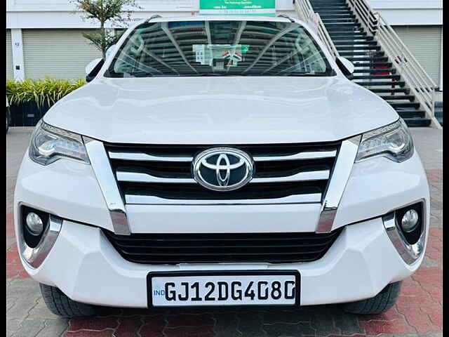 Second Hand Toyota Fortuner [2016-2021] 2.8 4x4 AT [2016-2020] in Rajkot