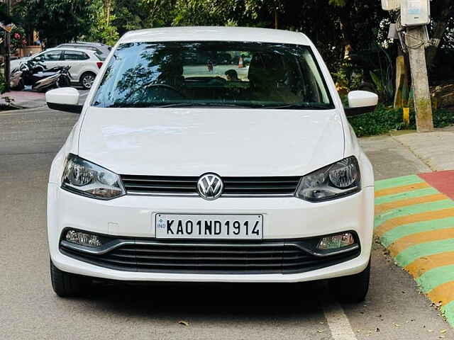 Second Hand Volkswagen Polo [2014-2015] Highline1.5L (D) in Bangalore