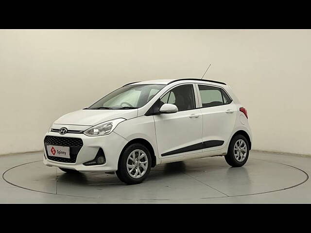 Second Hand Hyundai Grand i10 Sportz (O) 1.2 Kappa VTVT [2017-2018] in Pune