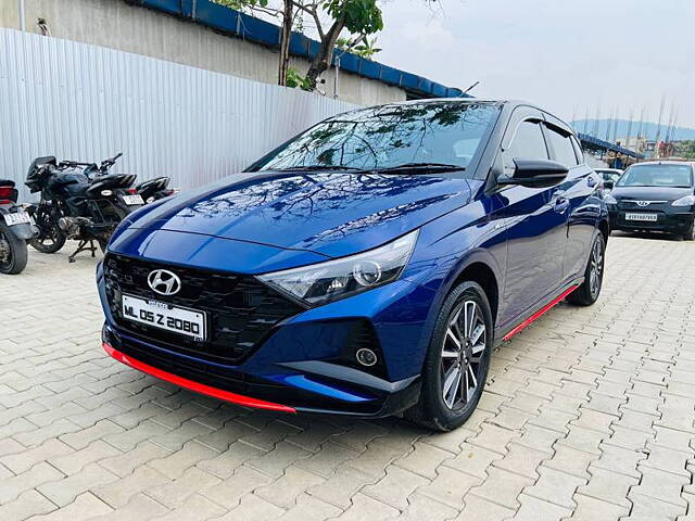 Second Hand Hyundai i20 N Line [2021-2023] N8 1.0 Turbo DCT Dual Tone in Guwahati