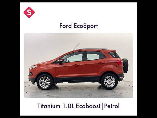 Second Hand Ford EcoSport [2013-2015] Titanium 1.0 Ecoboost in Delhi