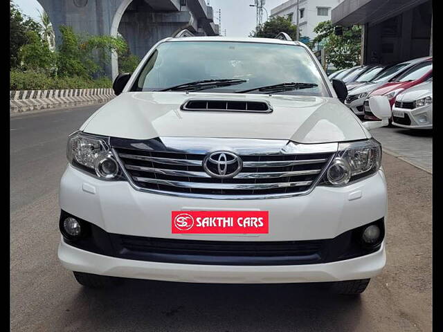 Second Hand Toyota Fortuner [2012-2016] 3.0 4x4 AT in Chennai