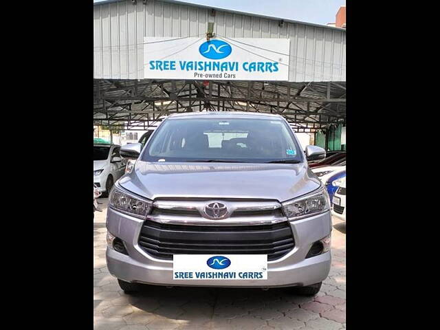 Second Hand Toyota Innova Crysta [2016-2020] 2.4 G 8 STR [2016-2017] in Coimbatore