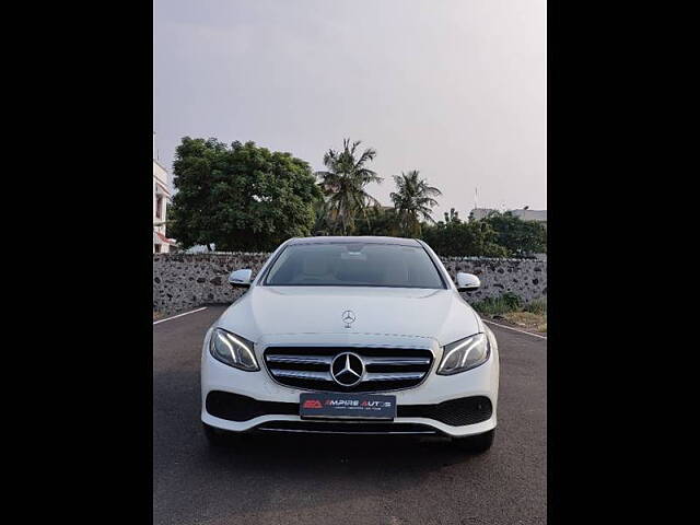 Second Hand Mercedes-Benz E-Class [2017-2021] E 220 d Avantgarde in Chennai