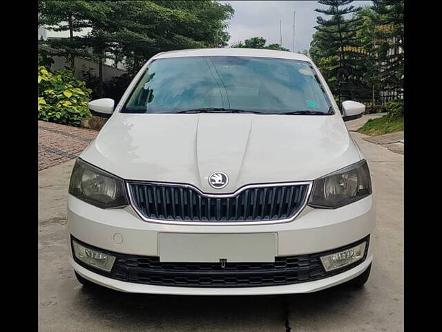 Second Hand Skoda Rapid Ambition 1.5 TDI AT in Hyderabad