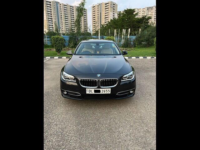 Used 2014 BMW 5 Series [2013-2017] 520d Luxury Line for sale in