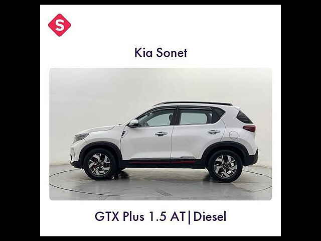 Second Hand Kia Sonet [2020-2022] GTX Plus 1.5 AT [2020-2021] in Delhi