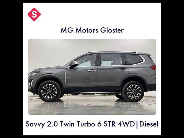 Second Hand MG Gloster [2020-2022] Savvy 6 STR 2.0 Twin Turbo 4WD in Hyderabad