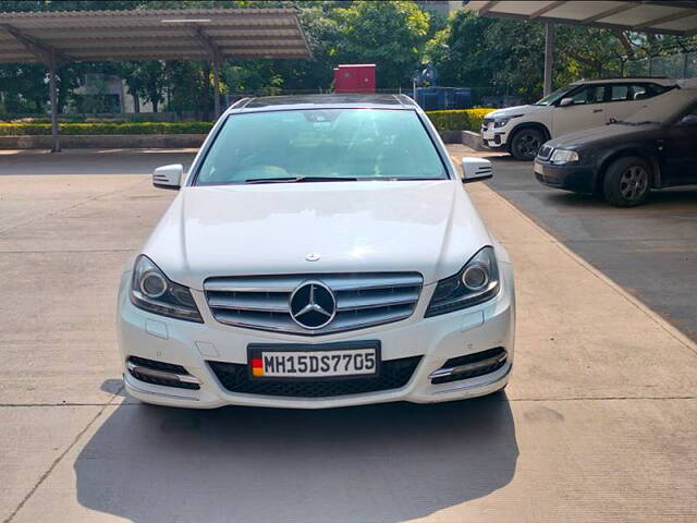 Second Hand Mercedes-Benz C-Class [2014-2018] C 200 Avantgarde in Nashik