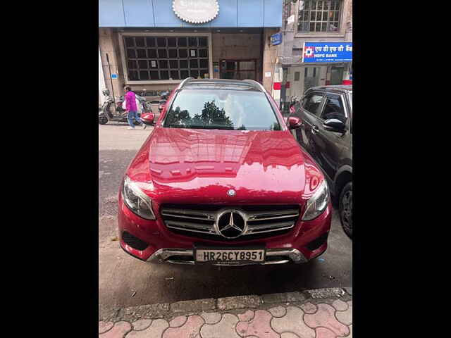 Second Hand Mercedes-Benz GLC [2016-2019] 220 d Progressive in Delhi