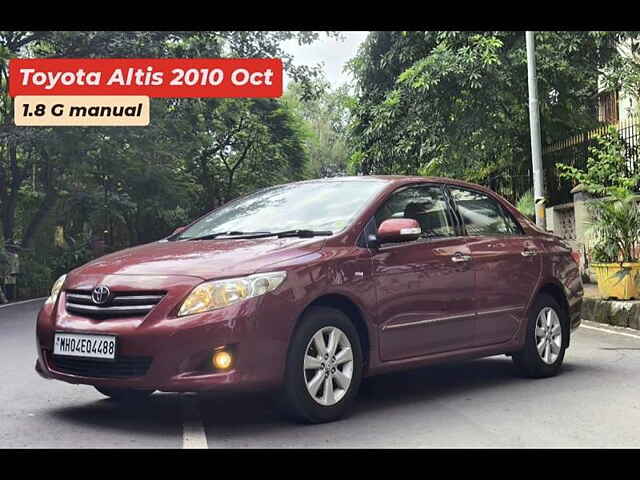 Second Hand Toyota Corolla Altis [2008-2011] 1.8 G in Mumbai