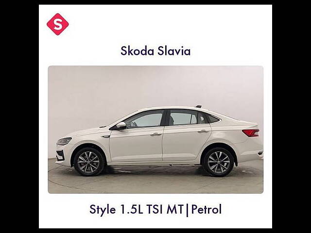 Second Hand Skoda Slavia [2022-2023] Style 1.5L TSI MT in Chandigarh