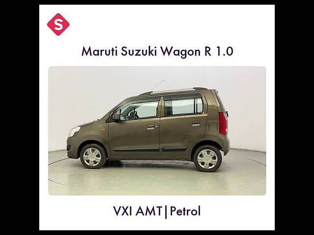 Second Hand Maruti Suzuki Wagon R 1.0 [2014-2019] VXI AMT in Kolkata