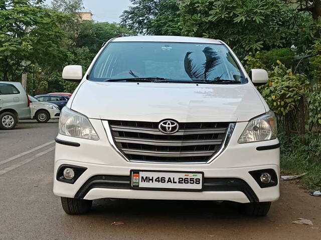 Second Hand Toyota Innova [2015-2016] 2.5 G BS III 8 STR in Mumbai