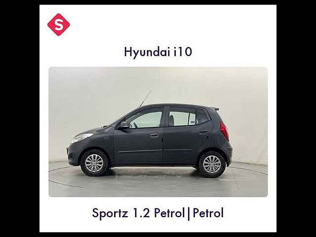 Second Hand Hyundai i10 [2010-2017] Sportz 1.2 Kappa2 in Delhi