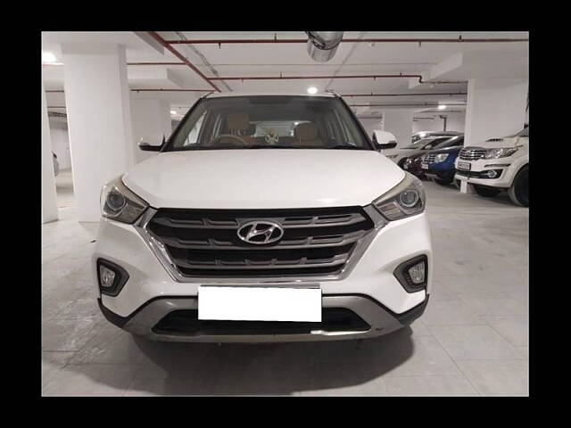 Second Hand Hyundai Creta [2017-2018] SX Plus 1.6 AT CRDI in Mumbai