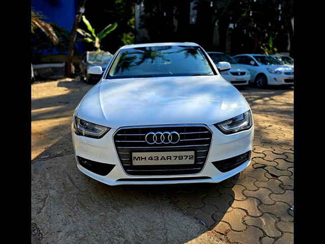 Second Hand Audi A4 [2013-2016] 2.0 TDI (177bhp) Premium in Mumbai