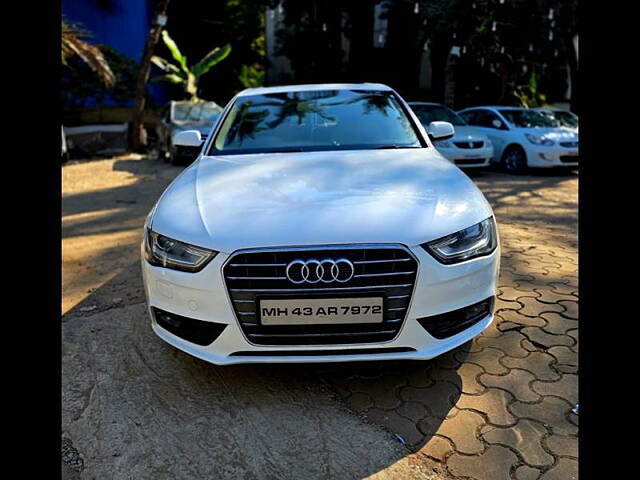 Second Hand Audi A4 [2013-2016] 2.0 TDI (177bhp) Premium in Mumbai