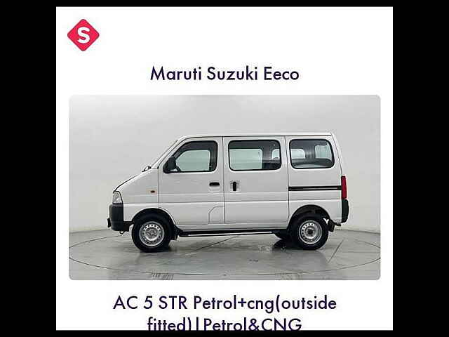 Second Hand Maruti Suzuki Eeco 5 STR AC in Ghaziabad