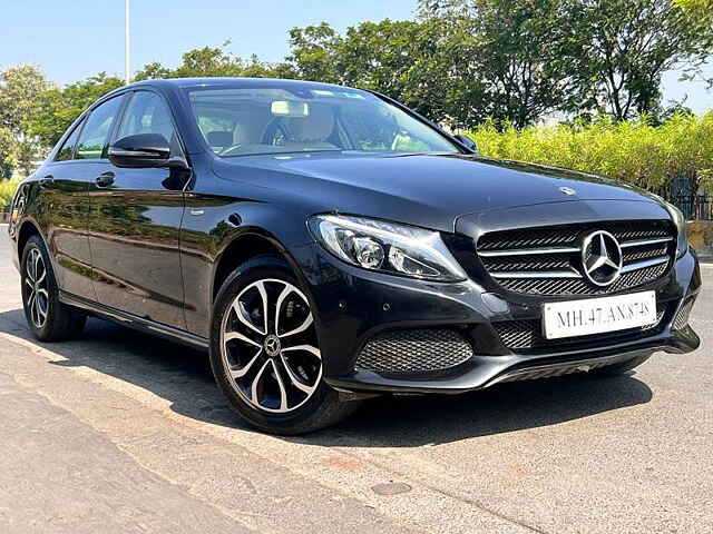 Second Hand Mercedes-Benz C-Class [2014-2018] C 200 Avantgarde in Mumbai