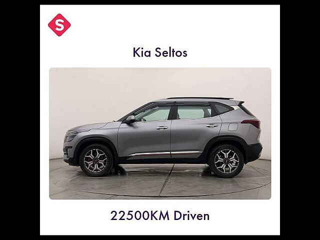 Second Hand Kia Seltos [2022-2023] GTX Plus 1.4 DCT in Chennai