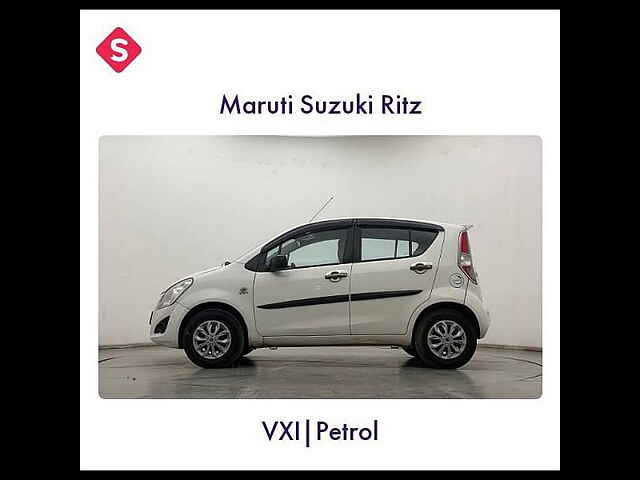 Second Hand Maruti Suzuki Ritz Vxi BS-IV in Hyderabad