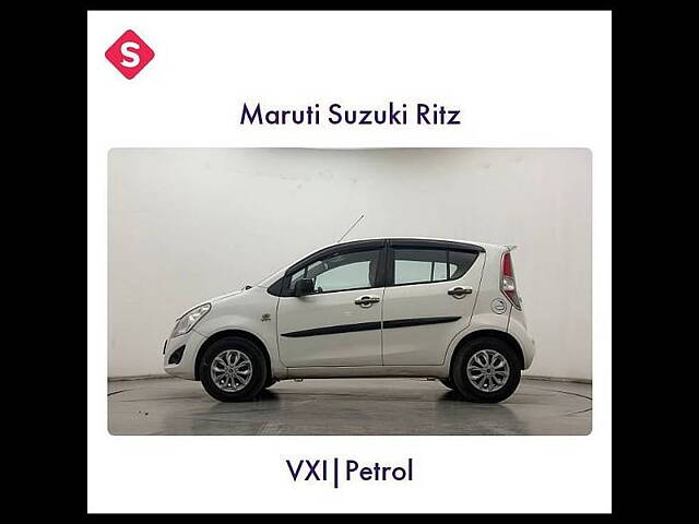 Second Hand Maruti Suzuki Ritz Vxi BS-IV in Hyderabad