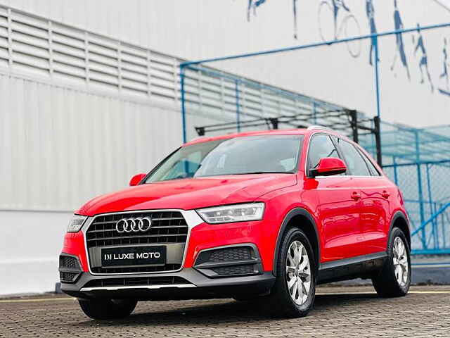 Second Hand Audi Q3 [2017-2020] 30 TDI Premium FWD in Kochi