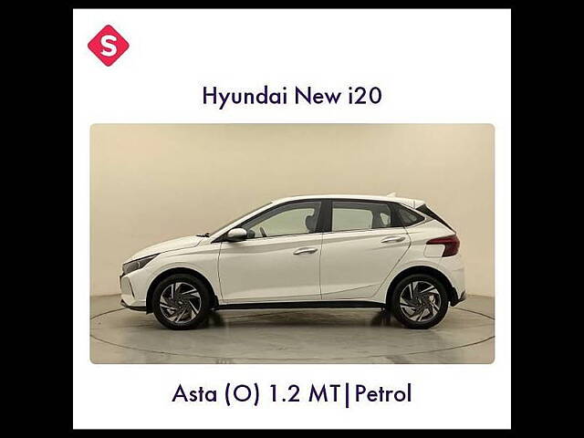 Second Hand Hyundai i20 [2020-2023] Asta (O) 1.2 MT [2020-2023] in Pune