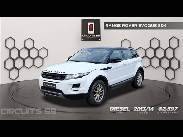 Second Hand Land Rover Range Rover Evoque [2011-2014] Dynamic SD4 in Chennai