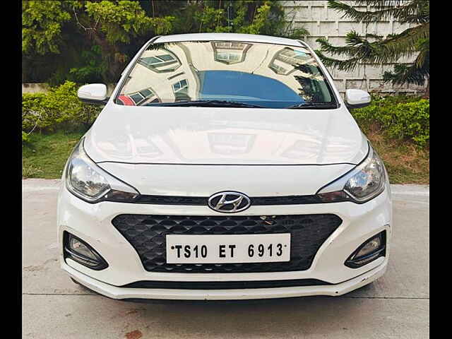 Second Hand Hyundai Elite i20 [2019-2020] Sportz Plus 1.4 CRDi in Hyderabad