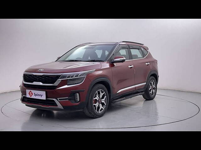 Second Hand Kia Seltos [2019-2022] GTX Plus 1.4 [2020-2021] in Bangalore