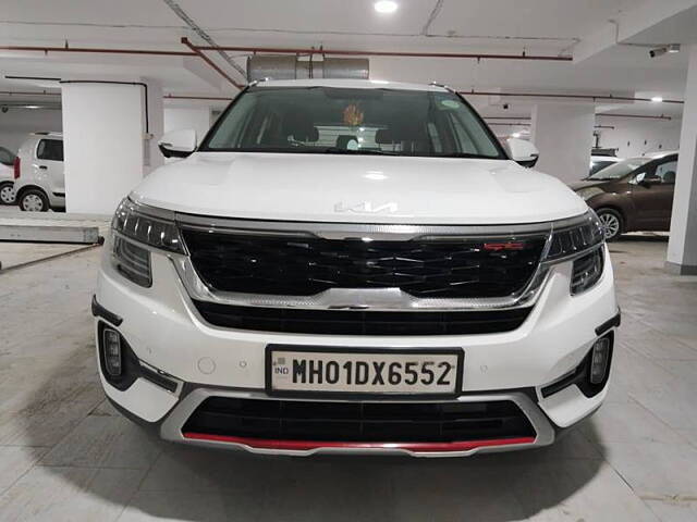 Second Hand Kia Seltos [2019-2022] GTX Plus AT 1.5 Diesel [2019-2020] in Mumbai