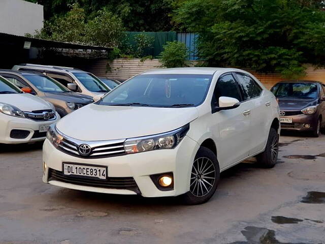 Second Hand Toyota Corolla Altis [2008-2011] 1.8 G CNG in Meerut