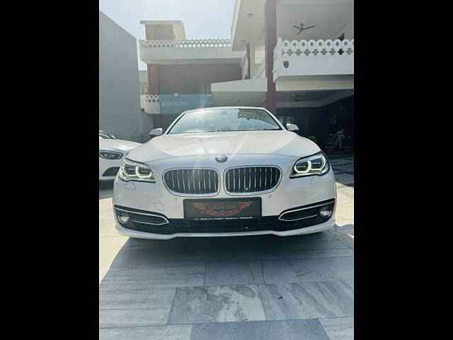 Second Hand BMW 5 Series [2013-2017] 525d Luxury Plus in Jaipur